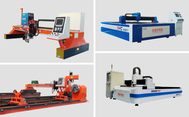 激光切割装备、等离子切割设备