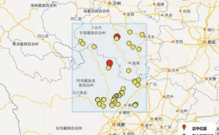 九寨沟地震事件发生后，25秒机器人完成新闻撰写。